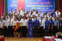Đại hội Đại biểu Hội sinh viên Việt Nam Trường Đại học Hà Tĩnh nhiệm kỳ 2018-2020 thành công tốt đẹp