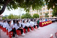 Hương Sơn: Diễn đàn “ Xây dựng tình bạn đẹp - Nói không với bạo lực học đường” năm học 2023 - 2024 được triển khai bằng nhiều hình thức sáng tạo