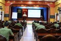 Công an tỉnh: Hội nghị tuyên truyền về quản lý và bảo vệ chủ quyền biển, đảo Việt Nam trong tình hình mới