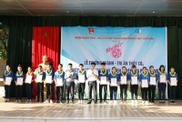 Cẩm Xuyên: Đoàn trường THPT Cẩm Bình tổ chức thành công Ngày hội Khi tôi 18