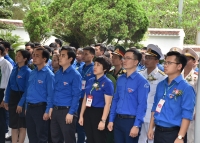 Nhiều hoạt động ý nghĩa của đại biểu dự Đại hội Thanh niên tiên tiến làm theo lời Bác trên quê hương Hà Tĩnh