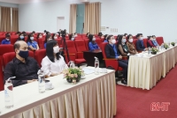 Đại học Hà Tĩnh: Cụ thể hóa Luật Thanh niên thông qua việc thúc đẩy tinh thần khởi nghiệp cho thanh niên
