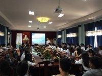 Đại học Hà Tĩnh: Thực hiện Di chúc của Người qua thực tiễn công tác giáo dục, giảng dạy, sinh hoạt trong nhà trường