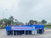 100% Đoàn cấp huyện tổ chức ra quân Ngày Chủ nhật xanh ngày 23 tháng 3 năm 2025