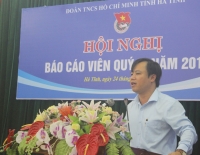 Tỉnh đoàn tổ chức Hội nghị báo cáo viên quý II năm 2019 tập trung công tác tuyên truyền biển đảo, biên giới, đất liền của Việt Nam