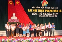Can Lộc tổ chức thành công Đại hội Cháu ngoan Bác Hồ lần thứ XIII - năm 2020
