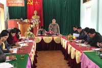 Tỉnh đoàn Hà Tĩnh làm việc với xã Hương Long về kế hoạch hỗ trợ xây dựng nông thôn mới năm 2019