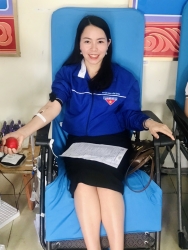 Cẩm Xuyên: Thành viên CLB Ngân hàng máu sống huyện Cẩm Xuyên hiến máu cứu người
