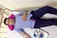 Hồng Lĩnh: Hai Thanh niên tình nguyện hiến máu trực tiếp cứu người