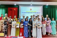 Đại học Hà Tĩnh: Cuộc thi thuyết trình sách theo chủ đề:" Sách mở ra trước mắt tôi chân trời mới"