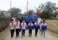 Khánh thành công trình thanh niên tại xã Việt Xuyên