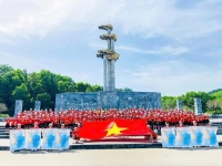 PHÁT HUY HIỆU QUẢ PHONG TRÀO "THIẾU NHI HÀ TĨNH THI ĐUA LÀM THEO 5 ĐIỀU BÁC HỒ DẠY"