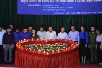 Tuổi trẻ Hà Tĩnh  hưởng ứng ngày Thế giới tưởng niệm các nạn nhân tử vong do tai nạn giao thông