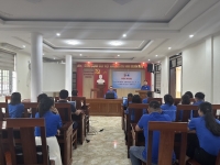 ĐỨC THỌ: SÔI NỔI TỔ CHỨC SINH HOẠT CÂU LẠC BỘ LÝ LUẬN TRẺ QUÝ I, NĂM 2024