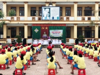 Đức Thọ: Các trường học đồng loạt tổ chức Ngày hội Sách và chia sẻ sách