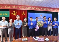 Đồng chí Nguyễn Hoài Nam được bầu giữ chức Phó Bí thư Tỉnh đoàn Hà Tĩnh nhiệm kỳ 2017-2022