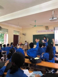 Trung tâm GDNN - GDTX Can Lộc hoàn thành tổ chức diễn đàn “Xây dựng tình bạn đẹp – Nói không với bạo lực học đường” năm 2021