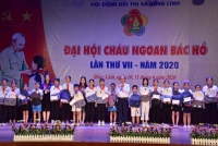 Hồng Lĩnh: Tổ chức thành công Đại hội điểm Cháu ngoan Bác Hồ cấp huyện, thị, thành phố năm 2020