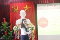 Đoàn trường Đại học Hà Tĩnh: Ươm mầm ý tưởng khởi nghiệp cho sinh viên