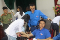 Vũ Quang Ngày hội hiến máu tình nguyện đợt 1 năm 2019 thu về 125 đơn vị máu