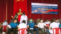 Cẩm Xuyên: Tổ chức thành công chương trình hiến máu tình nguyện lần thứ I, năm 2020