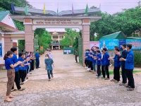 Đoàn Thanh niên Hương Khê đồng hành, tiếp sức mùa thi THPT 2022