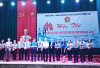 Hương Sơn tổ chức thành công Hội thi “Giáo viên làm Tổng phụ trách Đội giỏi” 2019