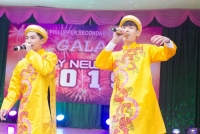 Đức Thọ: Đoàn trường THPT Trần Phú tổ chức Gala Happy new year