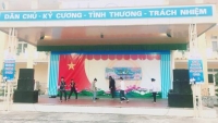 Trường THPT Hương Sơn tổ chức thành công Diễn đàn "Xây dựng tình bạn đẹp - nói không với bạo lực học đường"