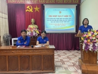 Hương Sơn: Tổ chức sinh hoạt Câu lạc bộ Lý luận trẻ quý II, năm 2024