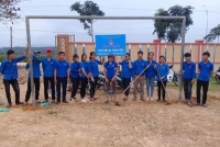 Tuổi trẻ Hà Tĩnh góp sức xây dựng, duy trì các điểm sinh hoạt cộng đồng nông thôn mới