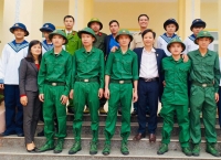 Hương Sơn: Hoàn tất công tác chuẩn bị cho thanh niên nhập ngũ