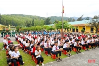 Tỉnh đoàn Hà Tĩnh hưởng ứng Cuộc vận động "Nghĩa tình biên giới, biển đảo" năm 2025