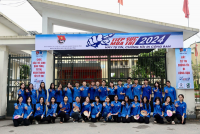 “HOA PHƯỢNG ĐỎ 2024” – CHIẾN DỊCH TÌNH NGUYỆN HÈ ĐẦY Ý NGHĨA VÀ NHIỆT HUYẾT CỦA TUỔI TRẺ TRƯỜNG THPT CHUYÊN HÀ TĨNH