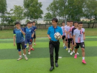 Đoàn trường THPT Đức Thọ tổ chức thành công giải bóng đá nam thanh niên