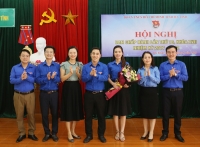 Đồng chí Nguyễn Ny Hương giữ chức Phó Bí thư Tỉnh đoàn Hà Tĩnh nhiệm kỳ 2017-2022