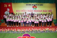 Hội đồng Đội huyện Vũ Quang vừa tổ chức thành công Đại hội cháu ngoan Bác Hồ