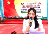 Huyện đoàn Hương Sơn chỉ đạo 100% Đoàn các Trường học phối hợp tổi chức Lễ tri ân, trưởng thành "Khi tôi 18" và phát động Chiến dịch "Hoa phượng đỏ" năm 2023