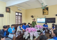 LỘC HÀ: TỔ CHỨC SINH HOẠT CÂU LẠC BỘ LÝ LUẬN TRẺ QUÝ I, NĂM 2024
