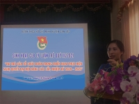 Can Lộc: Tổ chức sinh hoạt Câu lạc bộ lý luận trẻ định kỳ quý III/2021