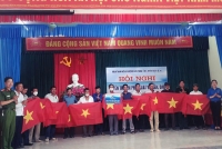 Lộc Hà: Ý nghĩa chương trình Hội nghị Tuyên truyền pháp luật về biển đảo cho đoàn viên thanh niên và nhân dân cùng biển