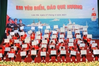 Lộc Hà: Sôi nổi cuộc thi ‘Em yêu biển, đảo quê hương’