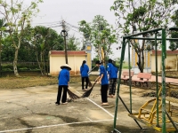 Xã Mai Phụ sôi nổi ra quân Ngày Chủ nhật xanh 26/10 với nhiều hoạt động thiết thực