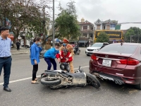 Hà Tĩnh duy trì hoạt động Đội thanh niên tình nguyện ứng cứu tai nạn giao thông