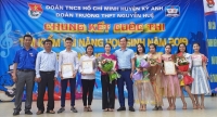 Đoàn trường THPT Nguyễn Huệ - huyện Kỳ Anh: Chung kết Cuộc thi “Tìm kiếm tài năng học sinh năm 2019”