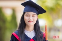 Nữ sinh có điểm thi đại học cao nhất huyện vùng biển Hà Tĩnh