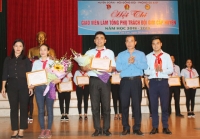 Can Lộc tổ chức thành công Hội thi giáo viên làm Tổng phụ trách đội giỏi năm học 2018 - 2019