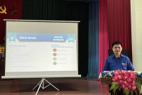 Tập huấn, cung cấp thông tin, kỹ năng cho đội ngũ báo cáo viên, tuyên truyền viên về Luật thanh niên và Chiến lược phát triển thanh niên Việt Nam giai đoạn 2021 - 2030 nhằm hưởng ứng ngày Pháp luật Việt Nam