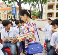 Đoàn Trường THPT Đồng Lộc xây dựng trường học không khói thuốc