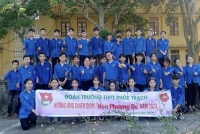 Đoàn các Trường THPT, Trung tâm GDNN – GDTX trên địa bàn Hương Khê tích cực hưởng ứng Chiến dịch Tình nguyện Hoa Phượng đỏ năm 2023